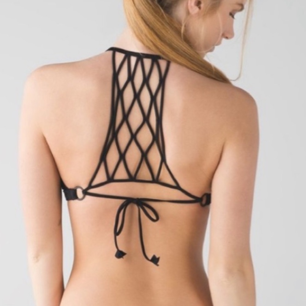 Lululemon Tidal Flow Net Top Twisted Bikini & Bott - image 2